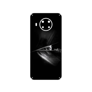 MAHOOT Black Portrait Cover Sticker for Nokia X20