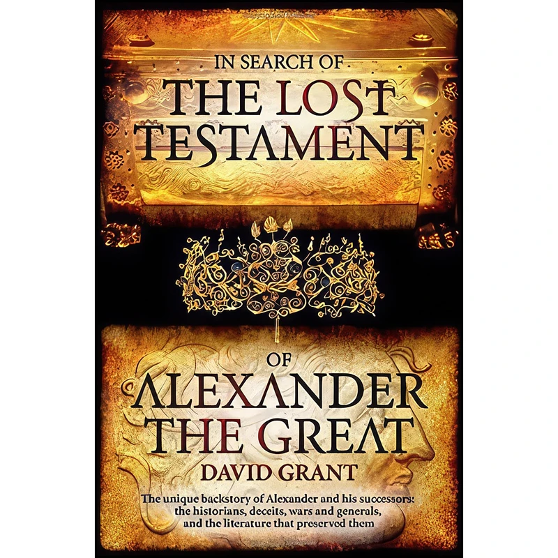 کتاب In Search of the Lost Testament of Alexander the Great اثر David Grant انتشارات Cedar Forge Press