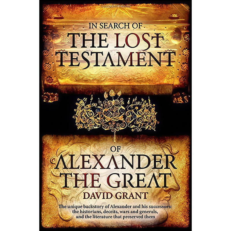 کتاب In Search of the Lost Testament of Alexander the Great اثر David Grant انتشارات Cedar Forge Press