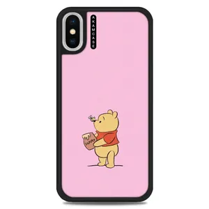 AKAM AMC-WAX-POOH-23 Cover For Apple iPhone X/Xs