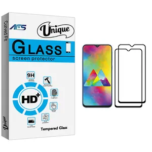AFS Unique Glass Screen Protector For Samsung Galaxy M20 Pack Of 2