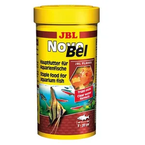 غذای آبزیان جی بی ال کد 629143 مدل novobel وزن 190 گرم