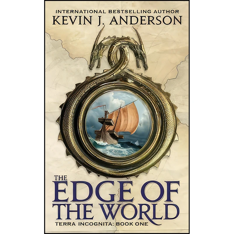 کتاب The Edge of the World  اثر Kevin J. Anderson انتشارات Orbit