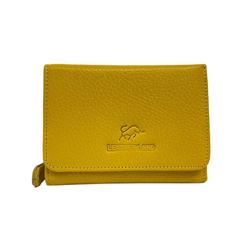 کیف پول زنانه سرزمین چرم مدل 101046