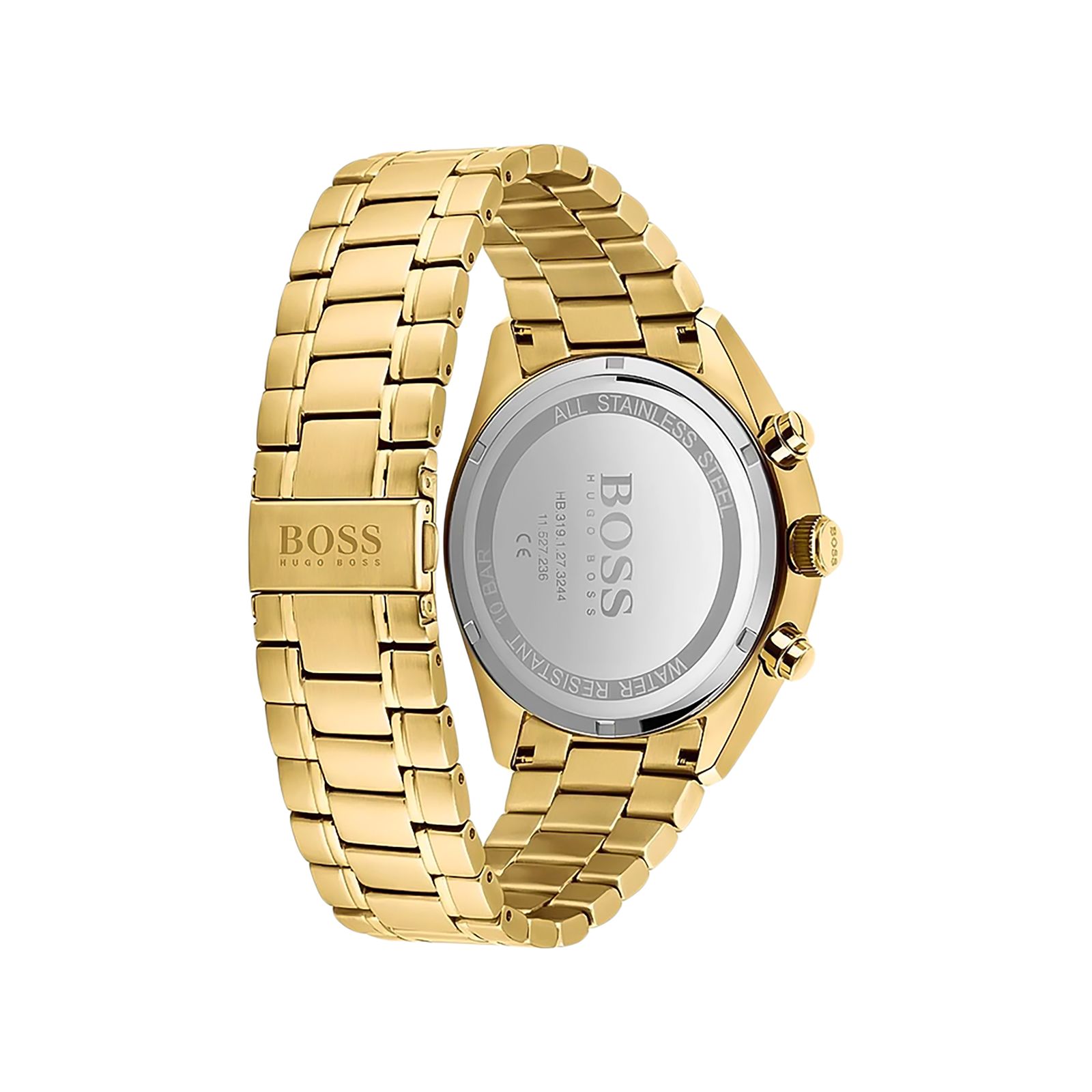 ساعت مچی عقربه‌ای کوارتز مردانه هوگو باس مدل b1513848 -  - 3