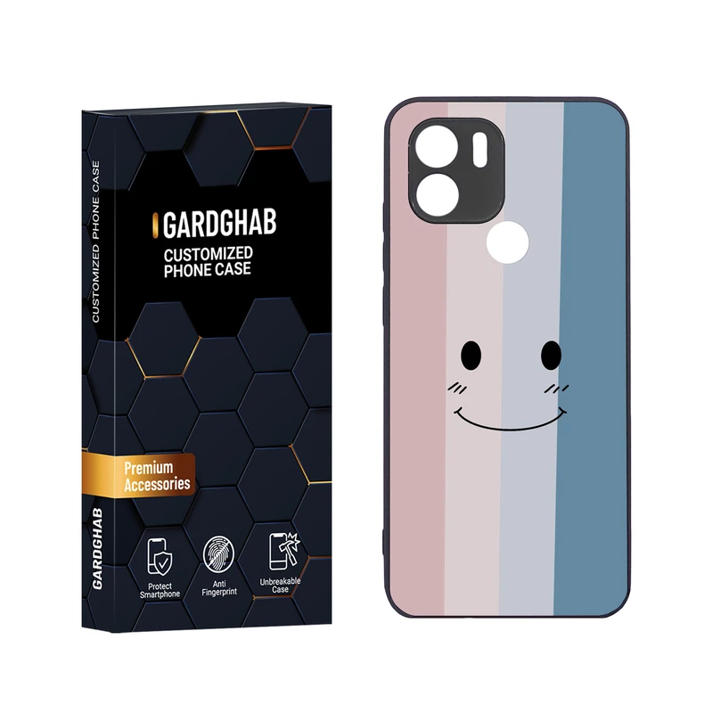 کاور گارد قاب مدل دور ژله ای ساده مناسب برای گوشی موبایل شیائومی Redmi A1 Plus / A2 Plus / Poco C50 / Poco C51
