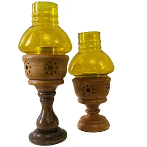 جاشمعی چوبی کد 7 مجموعه 2 عددی