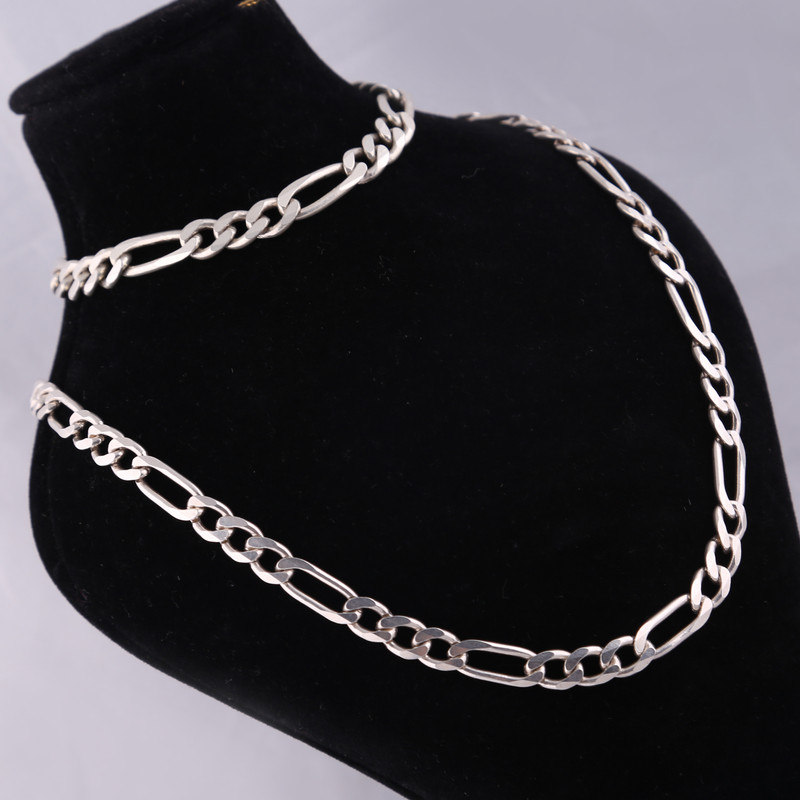 نیم ست نقره مردانه مدل اسپرت کد Z004