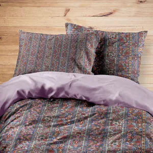 سرویس روتختی مدوپد طرح فرش قم محرمات مدل C-Ghom029 یک نفره 4 تکه