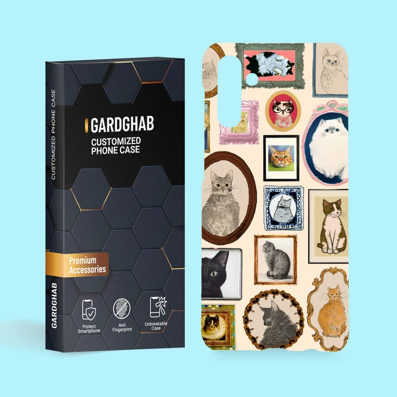 کاور گارد قاب مدل فانتزی مناسب برای گوشی موبایل سامسونگ Galaxy A13 5G