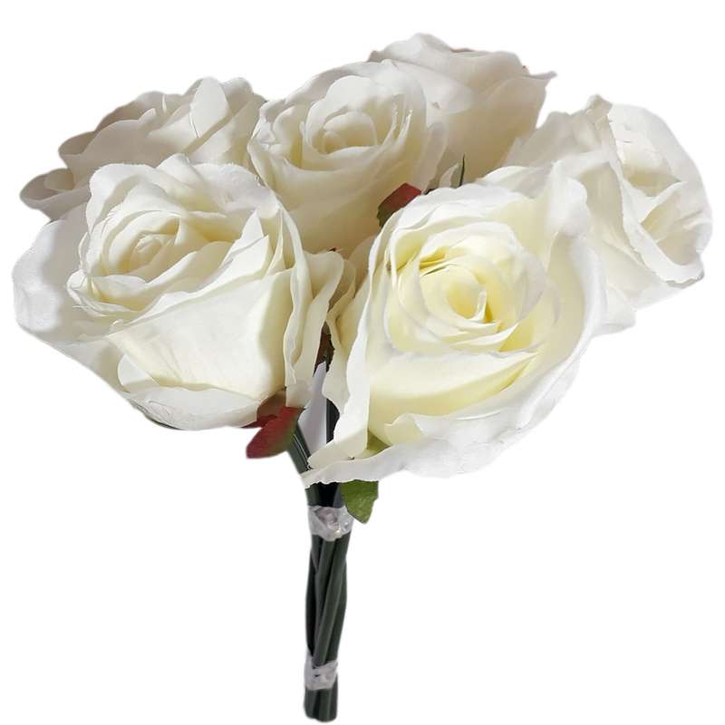 دسته گل مصنوعی مدل roz6