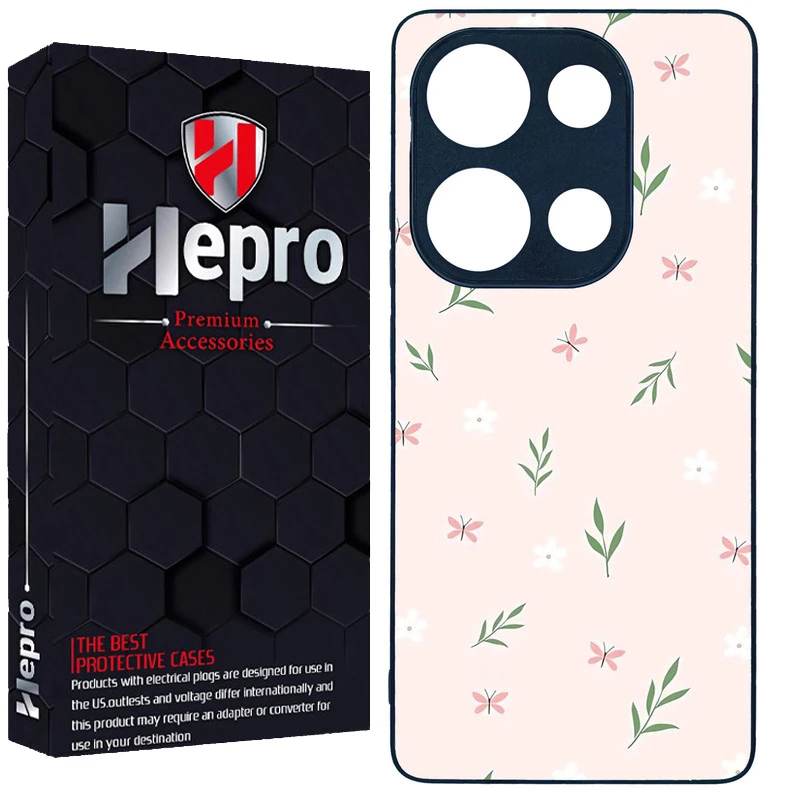 کاور هپرو طرح فانتزی مدل TPU مناسب برای گوشی موبایل شیائومی Poco M6 Pro 4G