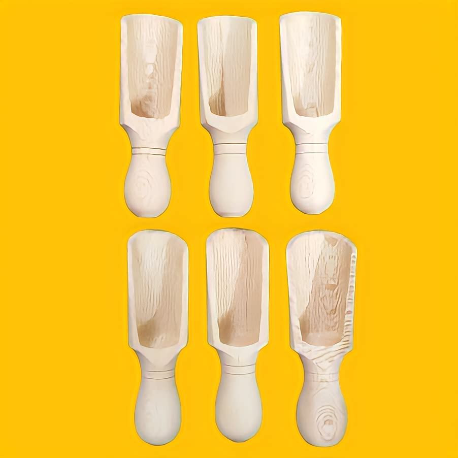 قاشق ادویه کد 34 مجموعه 6 عددی