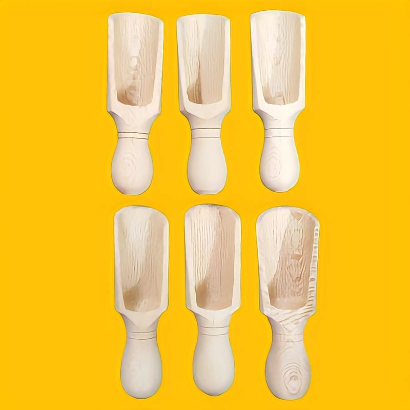 قاشق ادویه کد 34 مجموعه 6 عددی قاشق ادویه کد 34 مجموعه 6 عددی