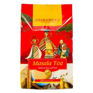 نقد و بررسی چای ماسالا شاهسوند بسته 20 عددی توسط خریداران