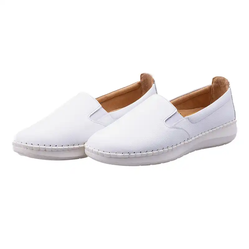 کفش طبی زنانه مدل آدا رنگ سفید