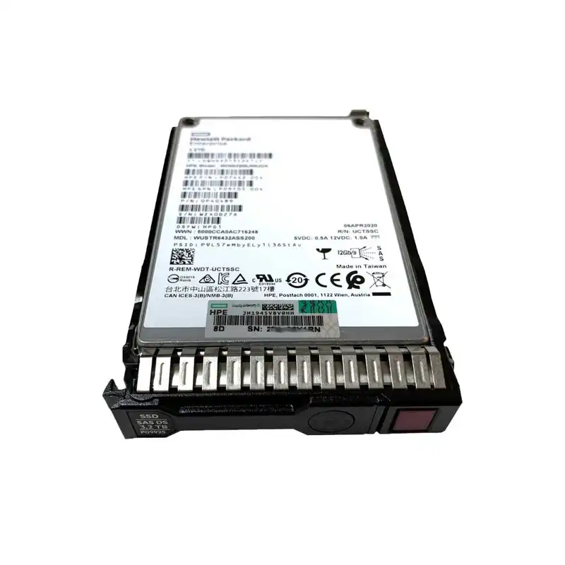 اس اس دی اینترنال اچ پی ای مدل P09094-B21 ظرفیت 3.2 ترابایت