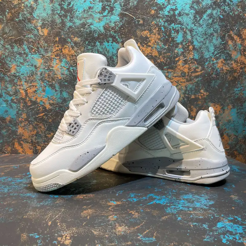 کفش بسکتبال مدل   AJ 4 WHGRY-120005002