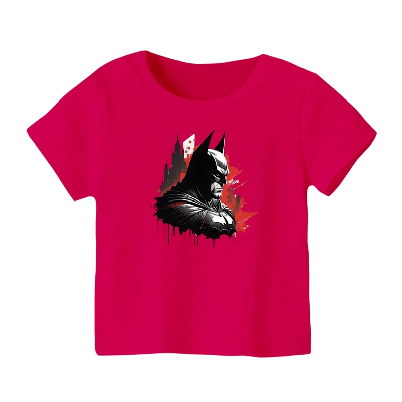 تی شرت آستین کوتاه بچگانه مدل بتمن کد ۲۹