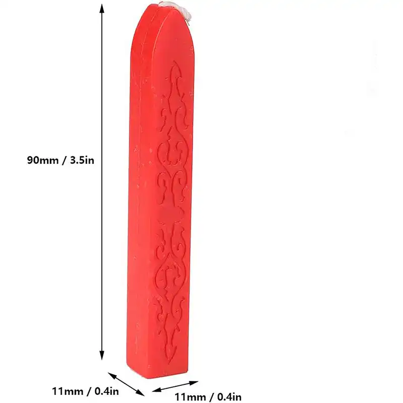 لاک مهر و موم مدل شمعی