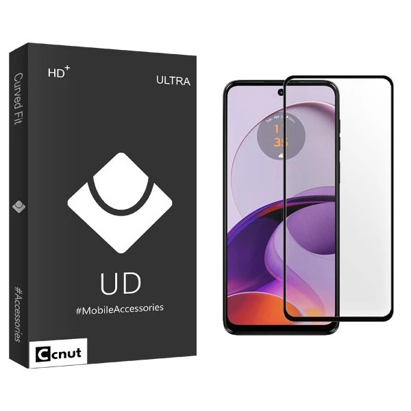 محافظ صفحه نمایش شیشه ای کوکونات مدل UDB مناسب برای گوشی موبایل موتورولا Moto G14