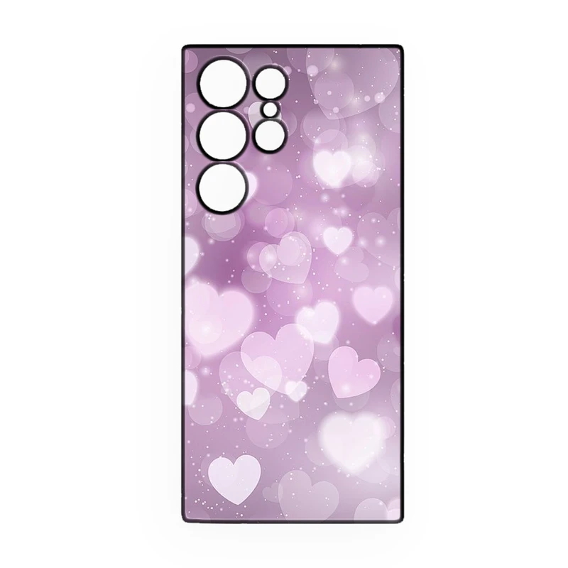کاور طرح قلب کد 437 مناسب برای گوشی موبایل سامسونگ Galaxy S25 Ultra
