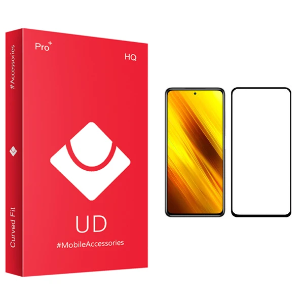 محافظ صفحه نمایش یو دی مدل +PRO مناسب برای گوشی موبایل شیائومی Poco X3 Pro