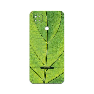 MAHOOT Leaf-Texture Cover Sticker for Xiaomi Redmi 9C NFC