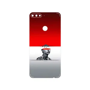 MAHOOT Collage of surreal Portrait of Women 1 Cover Sticker for Huawei Y7 Prime 2018