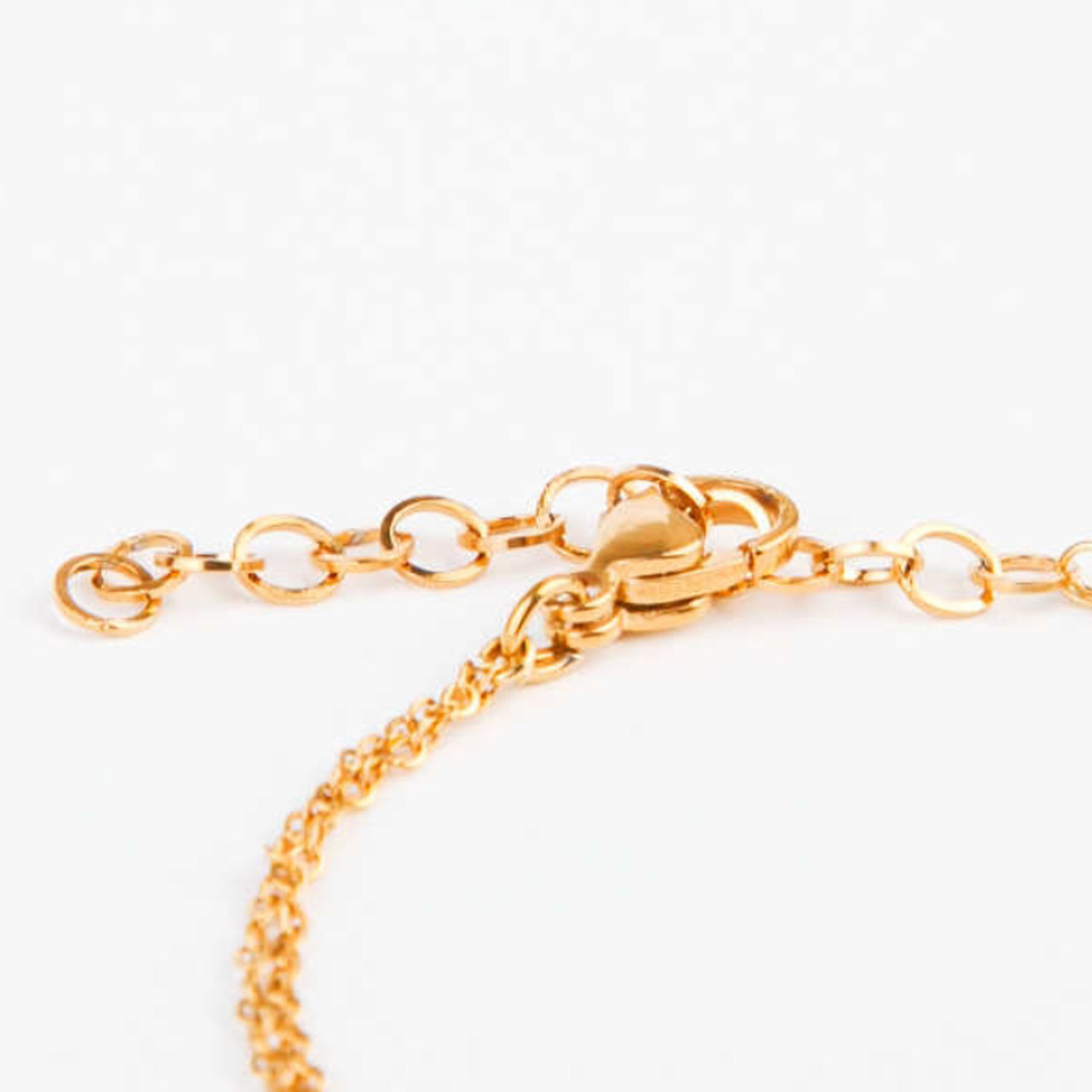 دستبند طلا 18 عیار زنانه الن نار مدل eln2569 دستبند طلا 18 عیار زنانه الن نار مدل eln2569