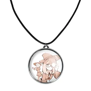 گردنبند خندالو مدل سوسی و اکو و جانسون و لوته انیمه جادوگران کوچک Little Witch Academia کد 2295522951