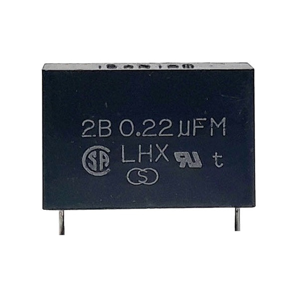 خازن 0.22 میکروفاراد مدل MKT-K-X2-250V بسته 4 عددی