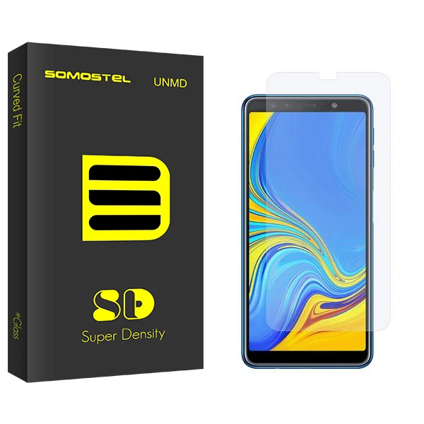 محافظ صفحه نمایش سوماستل مدل SD مناسب برای گوشی موبایل سامسونگ Galaxy A7 2018