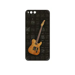 MAHOOT Guitar-Instrument Cover Sticker for Xiaomi Mi 6