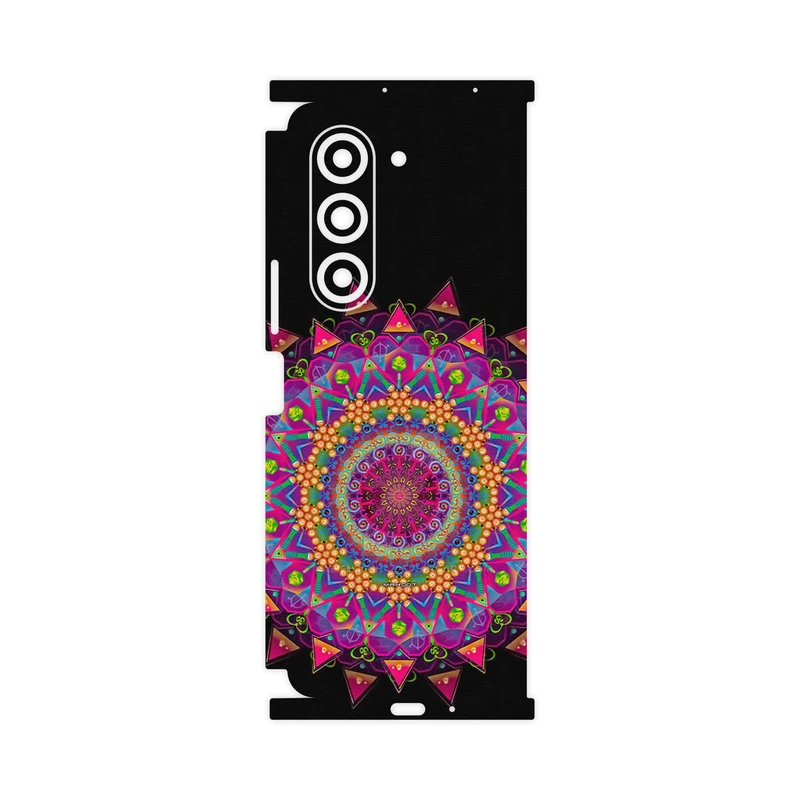 برچسب پوششی ماهوت مدل Mandala Design 5-FullSkin مناسب برای گوشی موبایل سامسونگ Galaxy Z Fold 5