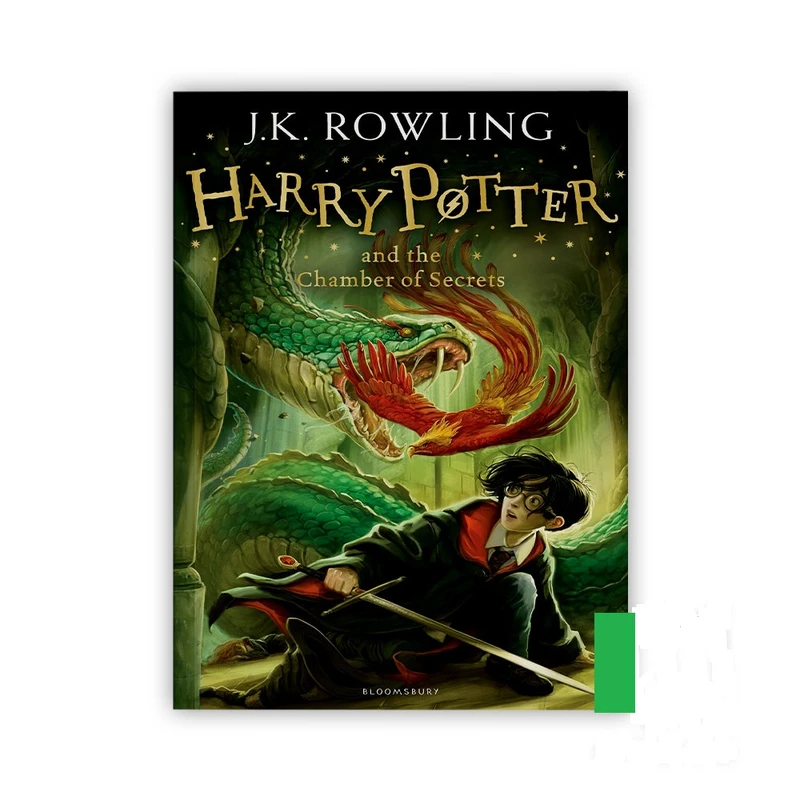 کتاب Harry Potter 2 اثر j.k rowling انتشارات bloomsbury
