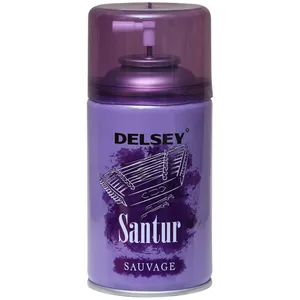 اسپری خوشبوکننده دلسی مدل Sauvage Dior رایحه ساواج حجم 250 میلی لیتر