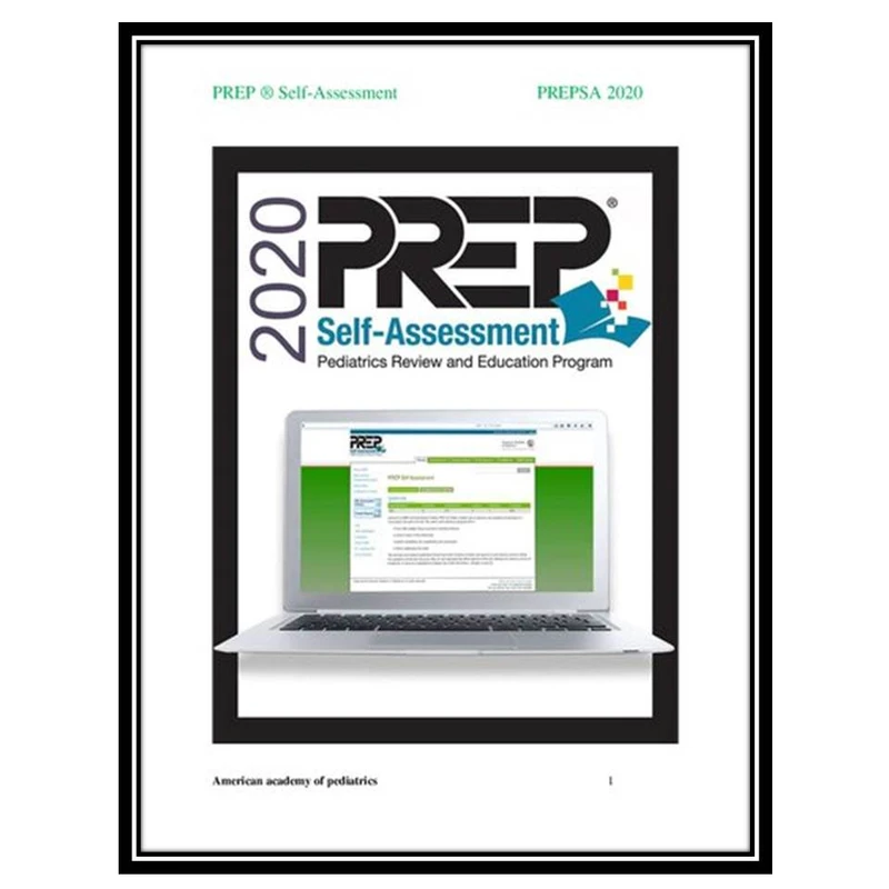 کتاب 2020 PREP Self-Assessment اثر Roger L. Berkow انتشارات مؤلفین طلایی