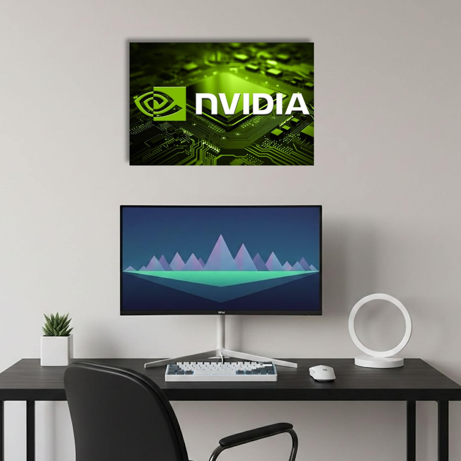 تابلو شاسی مدل nvidia کد v1
