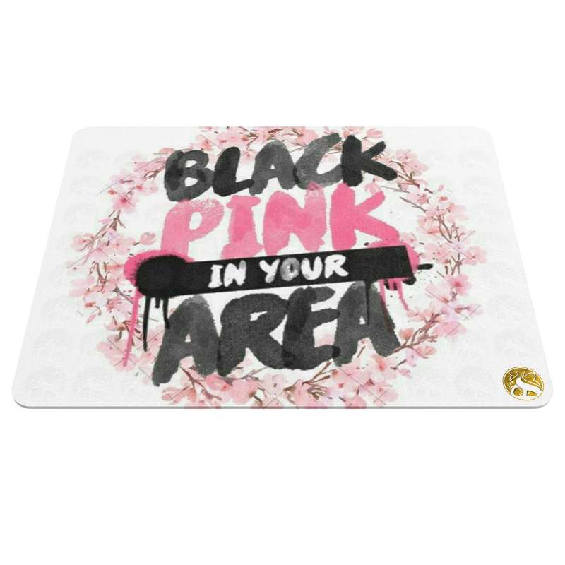 ماوس پد هومرو مدل A6253 طرح بلک پینک