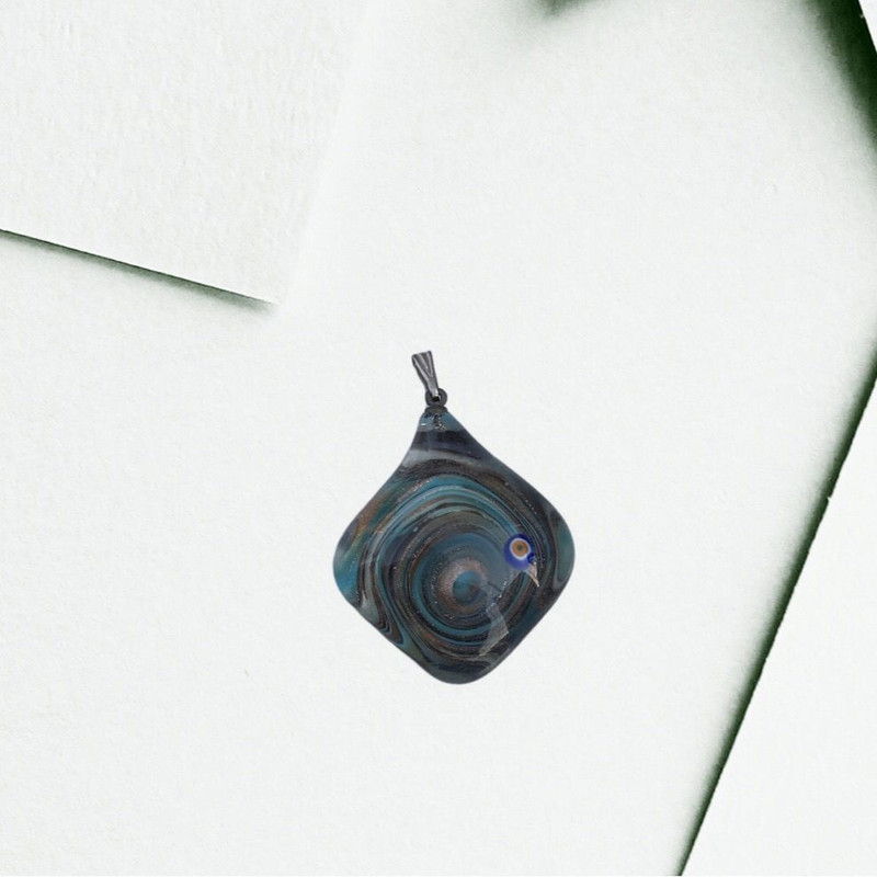 آویز گردنبند دخترانه مدل چشم نظر