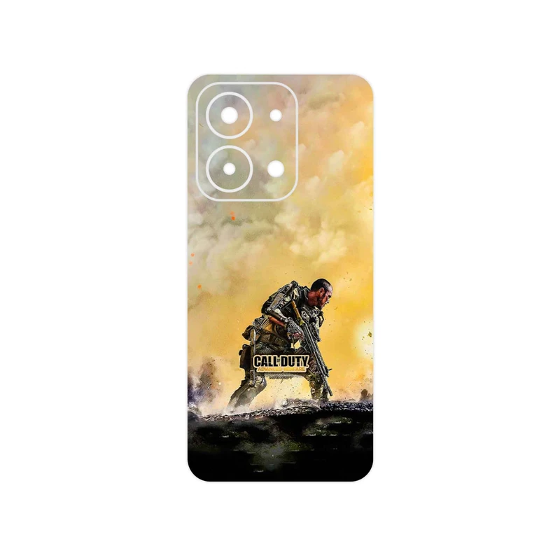 برچسب پوششی ماهوت مدل Call of Duty Warfare Game Series مناسب برای گوشی موبایل شیائومی Redmi 15C 4G