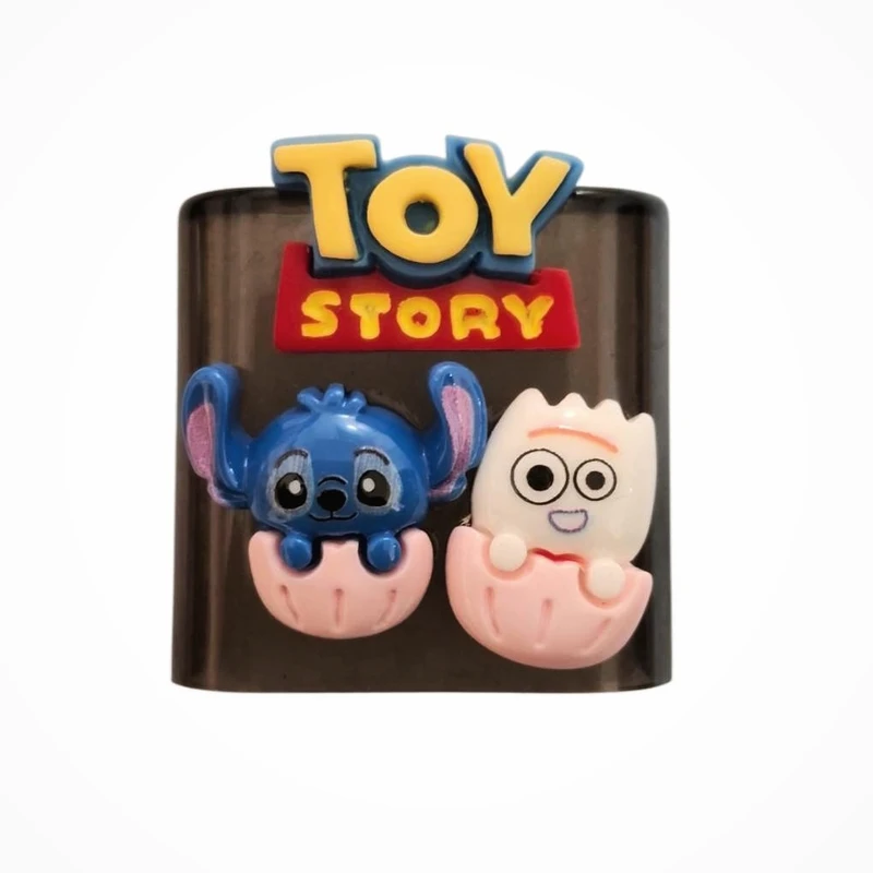 محافظ شارژر دیواری طرح کارتونی مناسب برای شارژر اپل و شیائومی 18 وات دو پین 