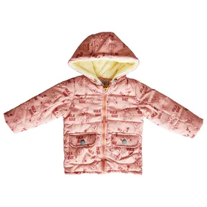 کاپشن دخترانه مدل تاپ تدی