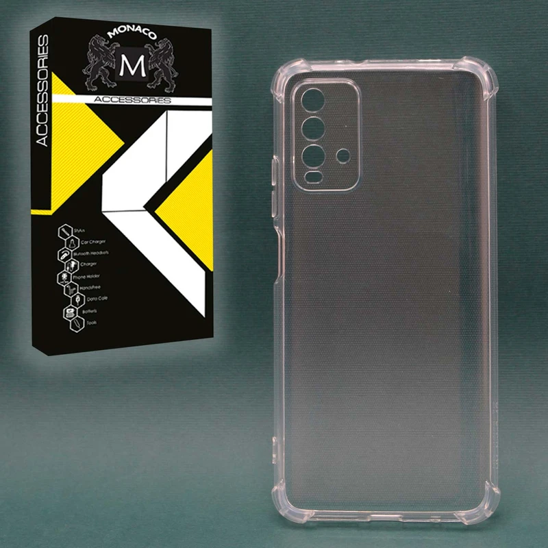کاور موناکو مدل Anti Shock مناسب برای گوشی موبایل شیائومی Redmi 9T