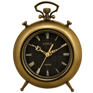 ساعت رومیزی لوتوس مدل BS-500-ANTIQUE-SAN LUIS