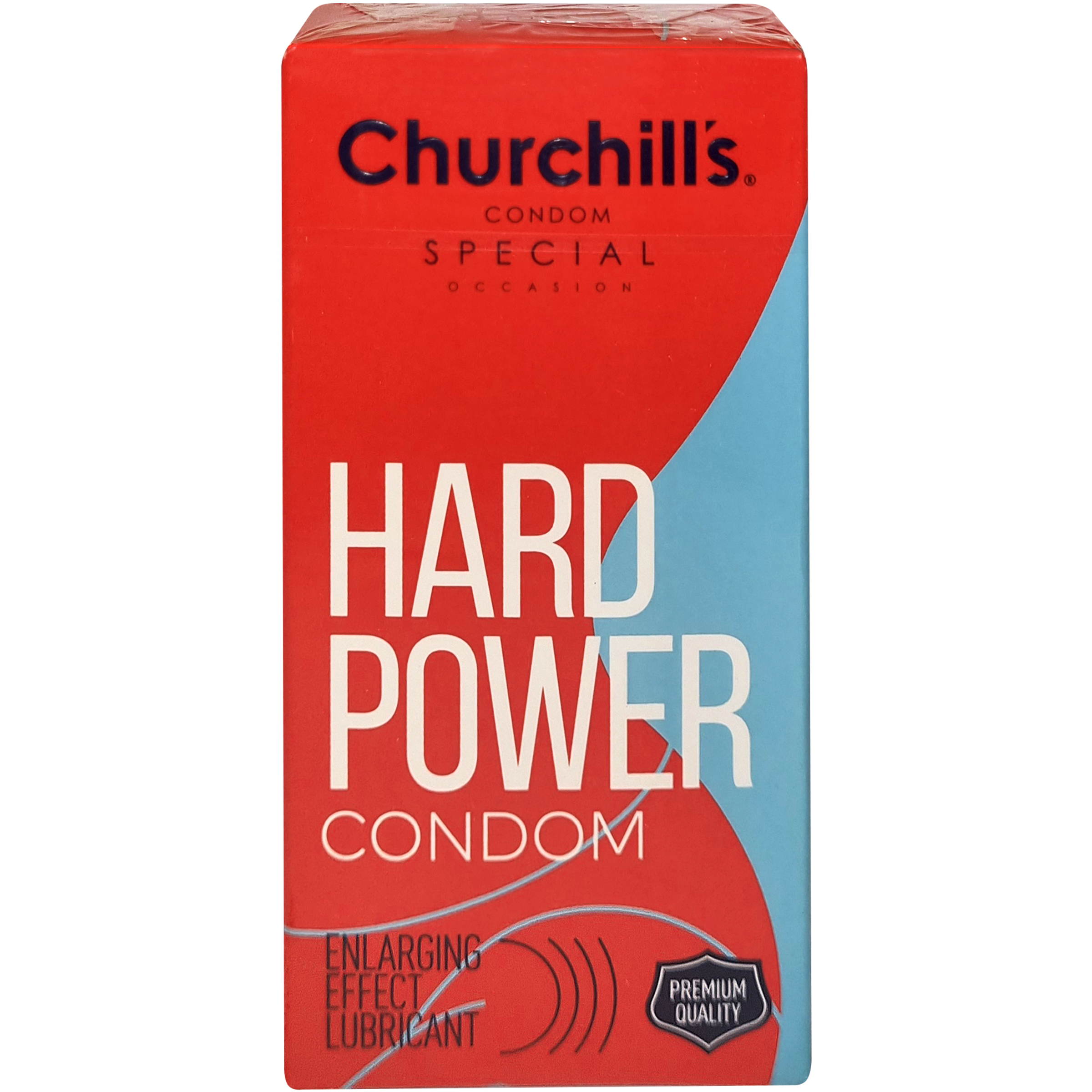 نکته خرید - قیمت روز کاندوم چرچیلز مدل Hard Power بسته 12 عددی خرید