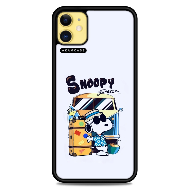 کاور آکام مدل AMCWA11-SNOOPY11 مناسب برای گوشی موبایل اپل iPhone 11