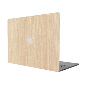 برچسب تزئینی مدل WOOD کد 19مناسب برای مک بوک پرو 13 اینچ