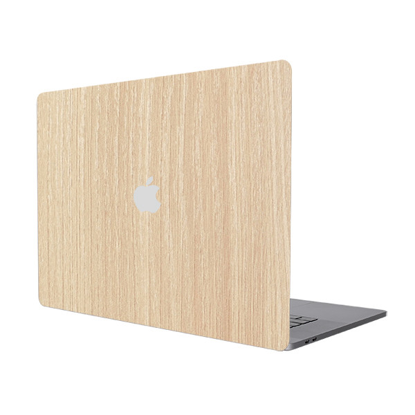 برچسب تزئینی مدل WOOD کد 19مناسب برای مک بوک پرو 13 اینچ